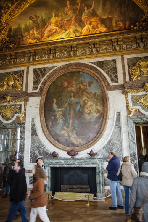 Another room at Versailles